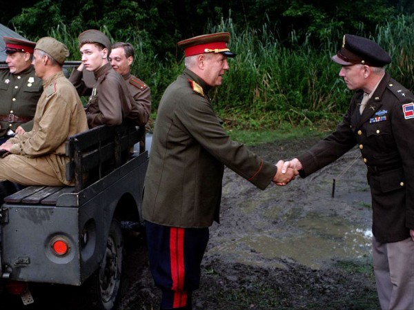 В далеком сорок пятом... Встреча на Эльбе (4)