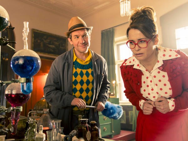 Помогите, я уменьшил своих родителей! (4)