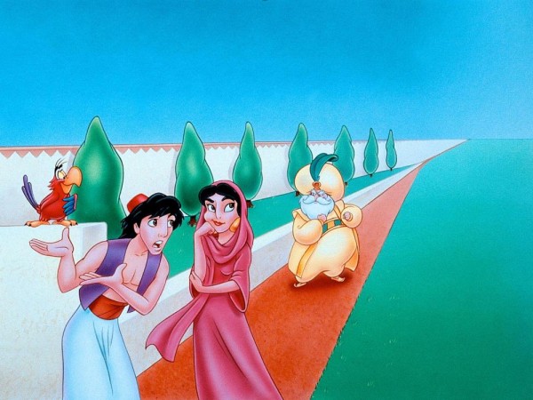 Аладдин 2 Возвращение Джафара (3)