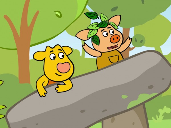 Оранжевая корова (5)