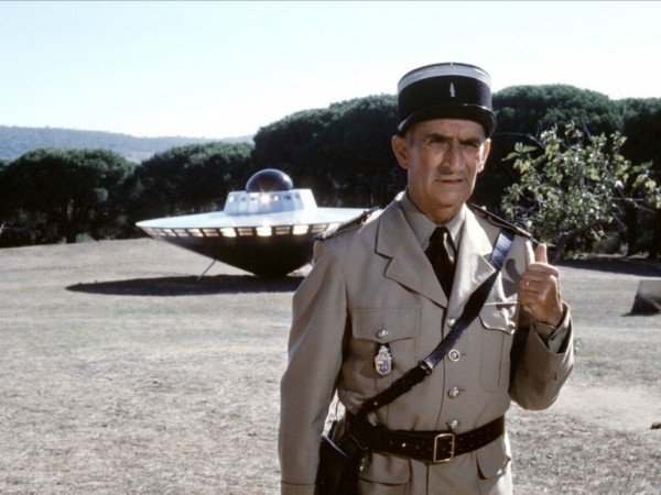 Жандарм и инопланетяне