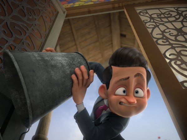 Кот Гром и заколдованный дом (5)