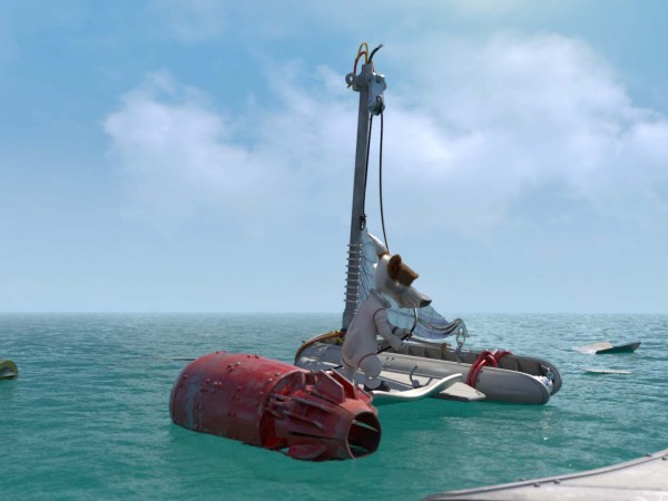 Белка и Стрелка. Карибская тайна (4)