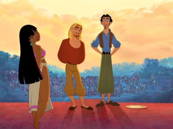 Дорога на Эльдорадо (2)