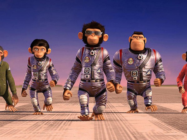 Мартышки в космосе (4)