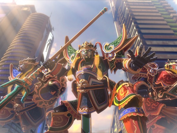 Киберпанк-2049: Битва роботов (2)