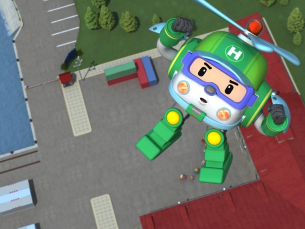 Робокар Поли и его друзья (3)