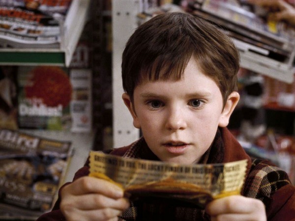 Чарли и шоколадная фабрика (2)