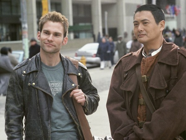 Пуленепробиваемый монах