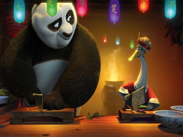 Кунг-фу Панда: Праздничный выпуск (5)