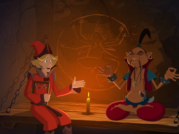 Три богатыря и Наследница престола (2)