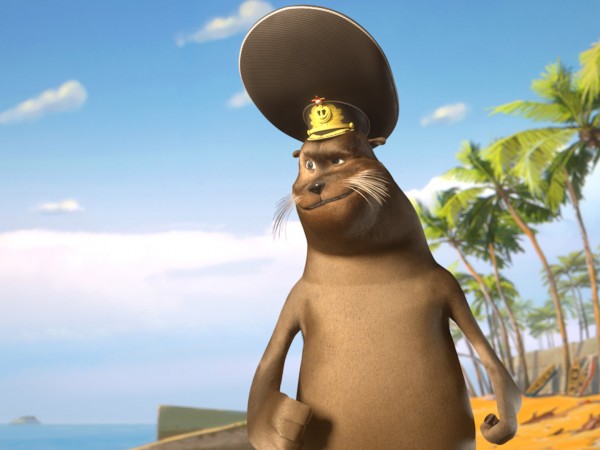 Белка и Стрелка. Карибская тайна (2)