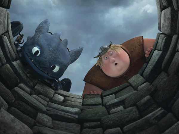 Драконы и всадники Олуха (3)