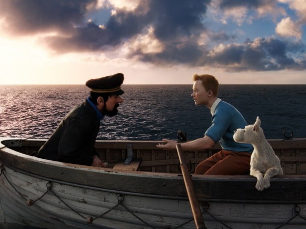 Приключения Тинтина: Тайна единорога (3)