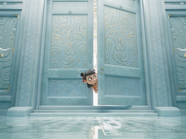 Нэчжа побеждает Царя драконов (2)