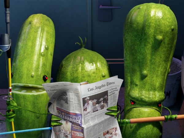 Облачно, возможны осадки в виде фрикаделек 2: Месть ГМО (5)