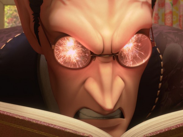 Ая и ведьма (3)