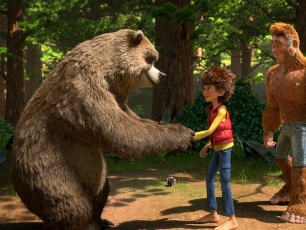 Стань легендой! Бигфут Младший (2)