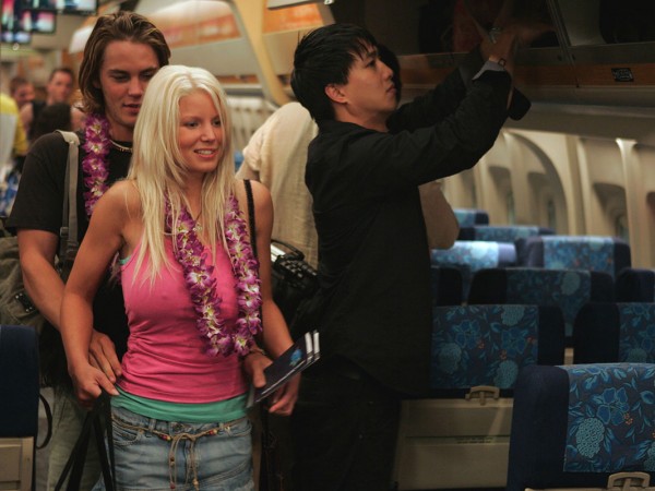 Змеи в самолёте