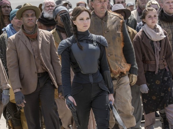 Голодные игры: Сойка-пересмешница. Часть II (3)