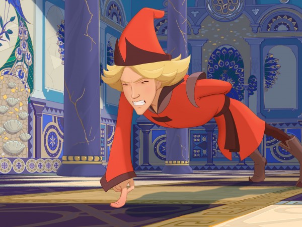 Три богатыря и Наследница престола (3)