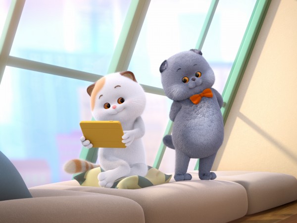 Кот Басик (3)