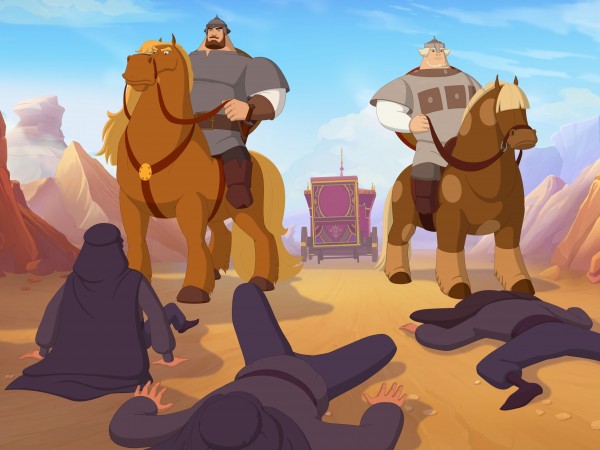 Конь Юлий и большие скачки (5)