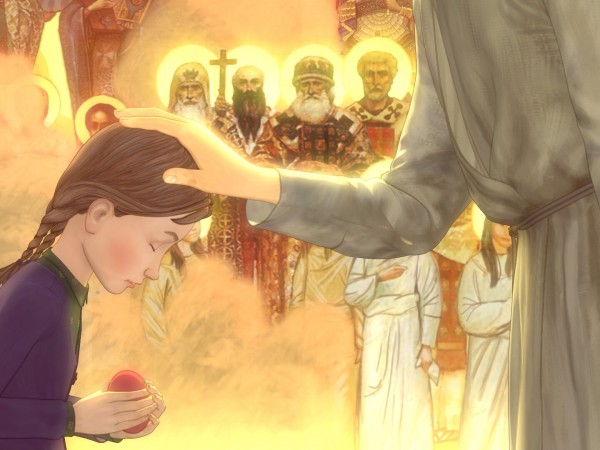 Необыкновенное путешествие Серафимы (2)