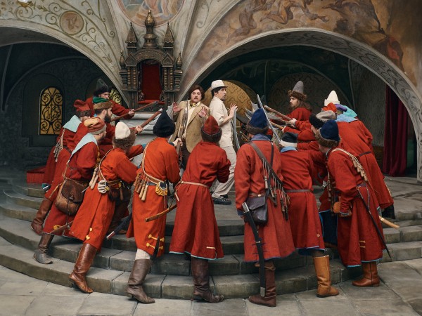 Иван Васильевич меняет всё (4)