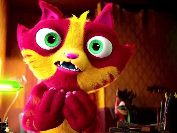 Плюшевый монстр