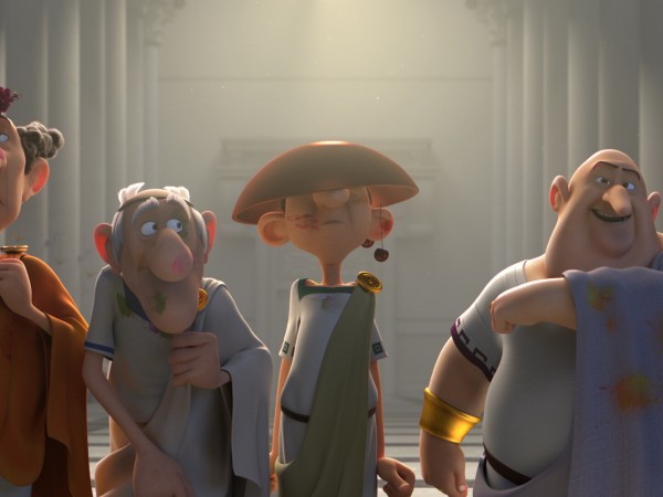 Астерикс: Земля Богов (5)