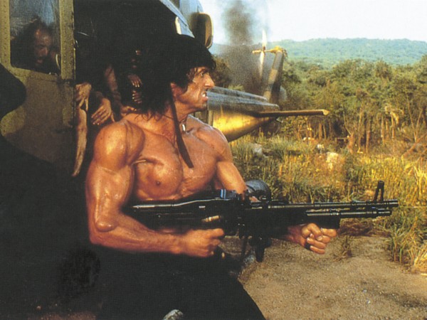 Рэмбо: Первая кровь-2 (2)