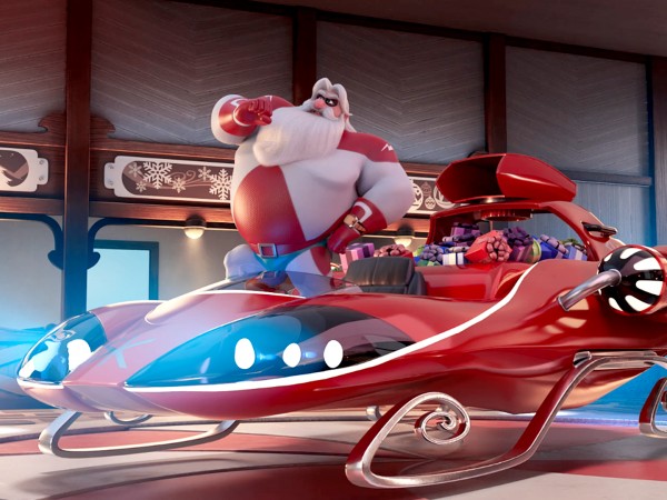 Впервые на СТС! Суперсанта (6)