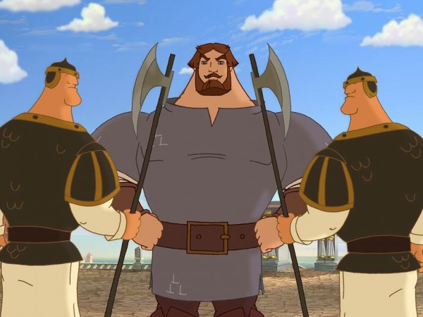 Илья Муромец и Соловей-Разбойник (5)