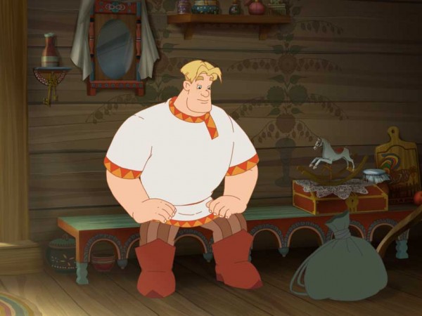 Три богатыря и Морской царь (6)