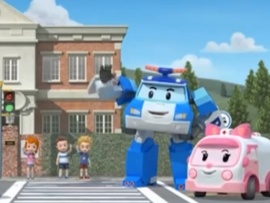 Робокар Поли. Дорожная безопасность с Поли (2)