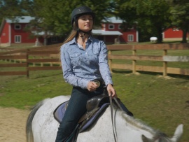 Каникулы в конном лагере