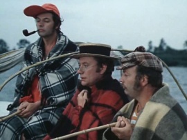 Трое в лодке, не считая собаки