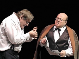 Спектакль Лица