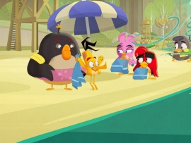 Angry Birds: Летнее безумие (3)