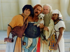 Астерикс и Обеликс: Миссия Клеопатра (4)