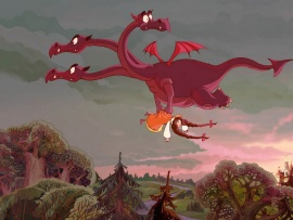 Добрыня Никитич и Змей Горыныч (5)