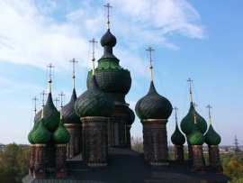 Взгляд с высоты. Храмовое зодчество на Руси