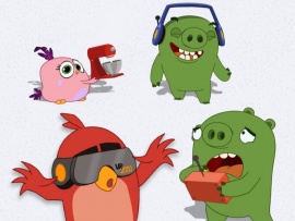 Angry Birds. Создатель пространства