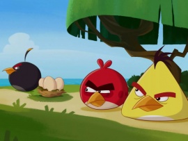 Angry Birds. Сердитые птички