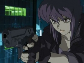 Призрак в доспехах: Синдром одиночки (2)