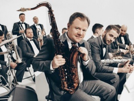 2022 год. 100-летие российского джаза. Игорь Бутман, Московский джазовый оркестр и участники проекта Большой джаз