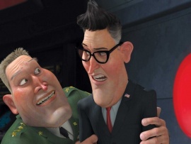 Монстры против пришельцев (6)