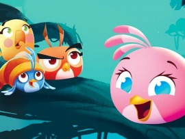 Angry Birds. Стелла