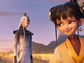 Лея и волшебная карта